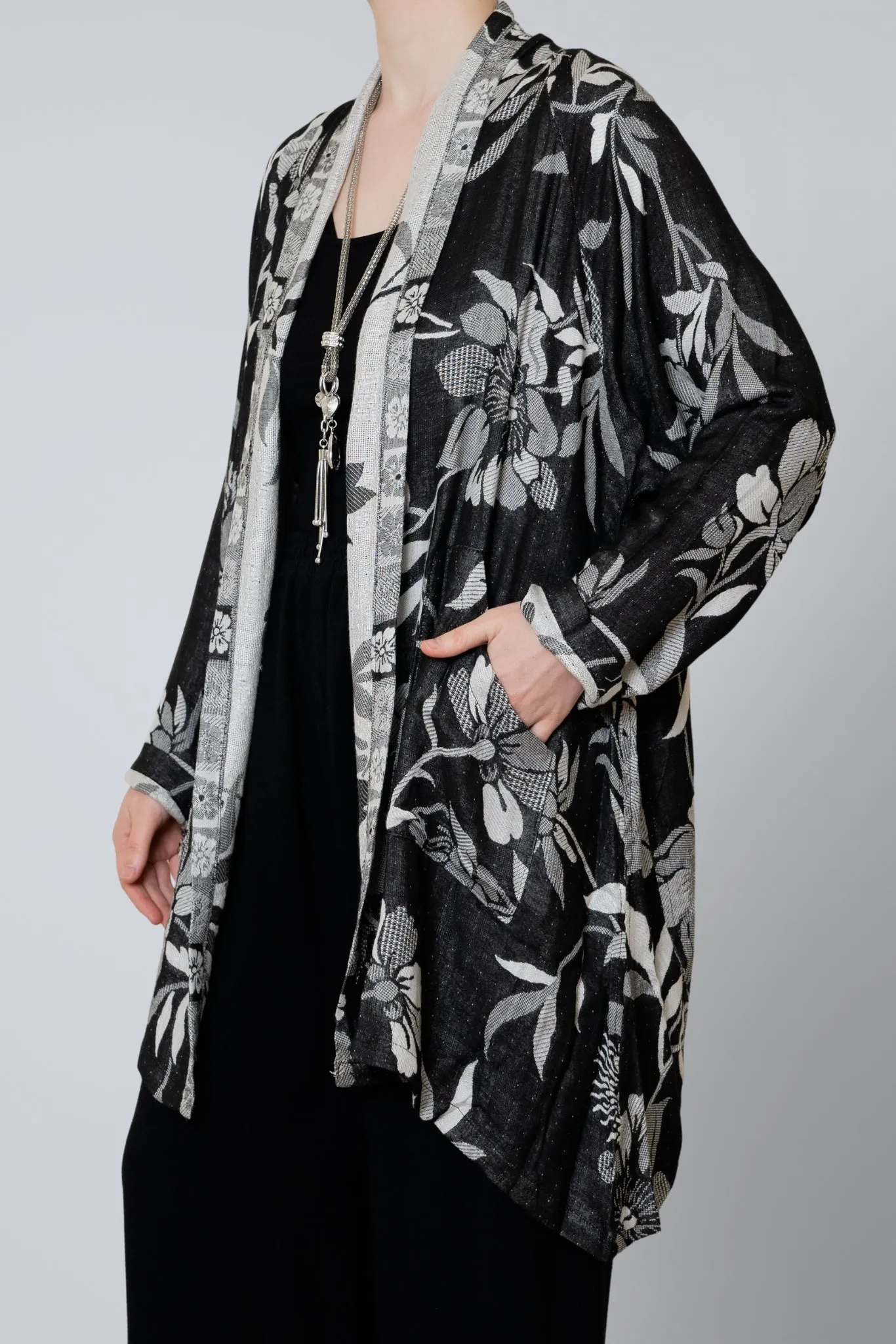 Printed Jacket - Lavasa