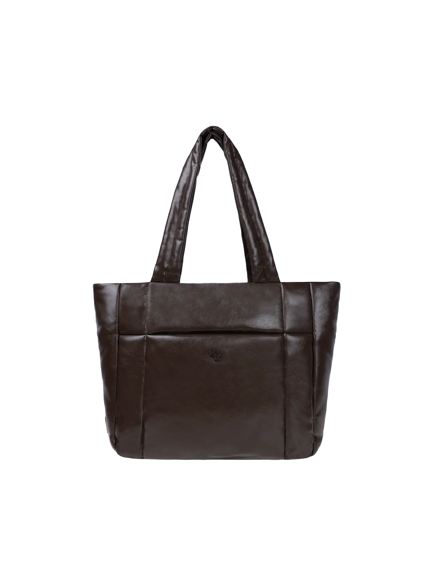 Puffer Shopper (Rich Espresso)