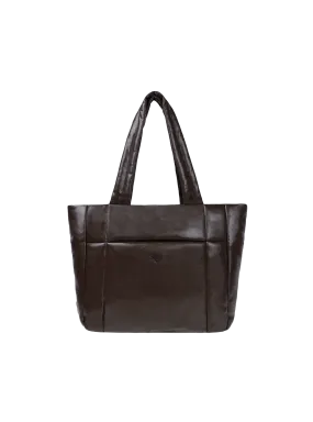 Puffer Shopper (Rich Espresso)