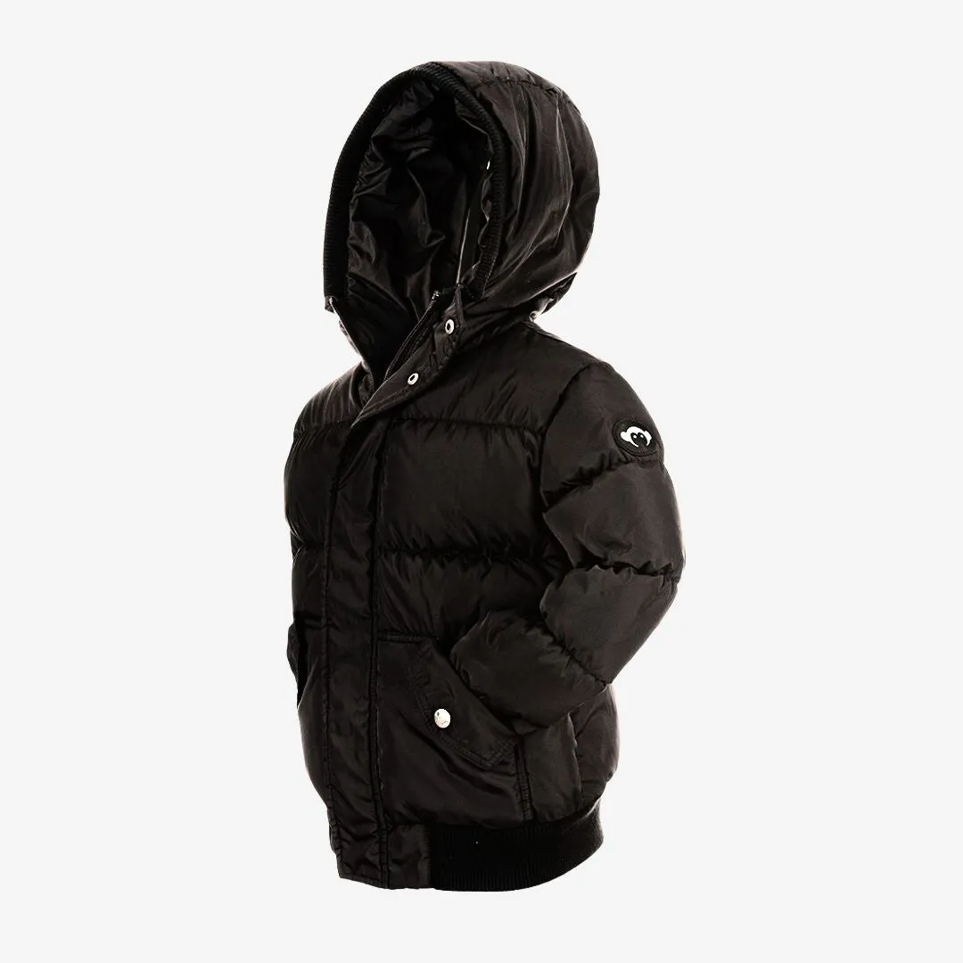 Puffy Coat | Black