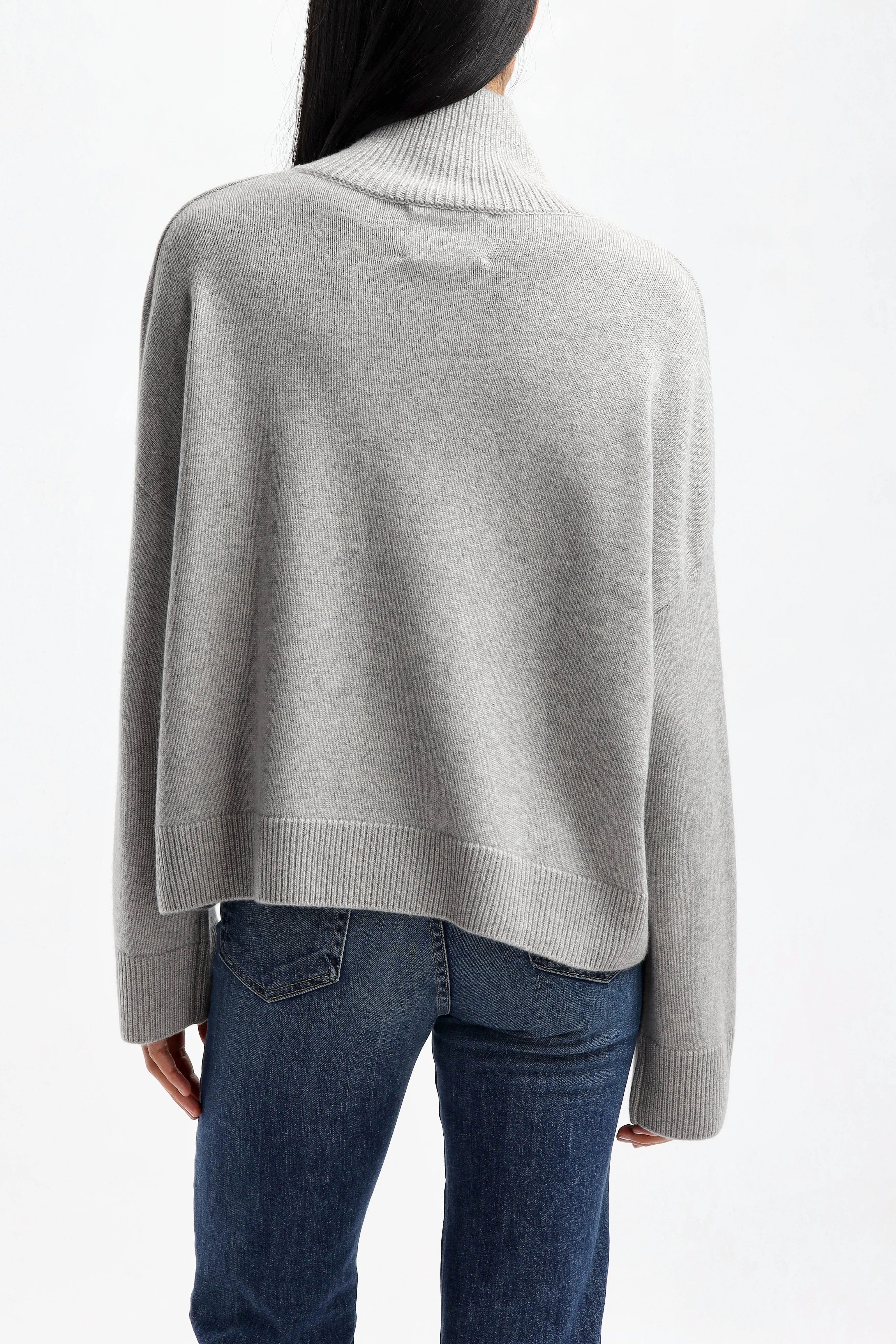 Pullover Anne in Dove Grey