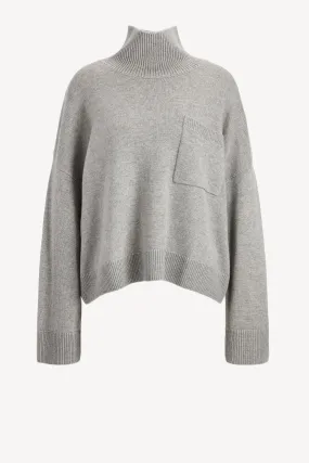 Pullover Anne in Dove Grey