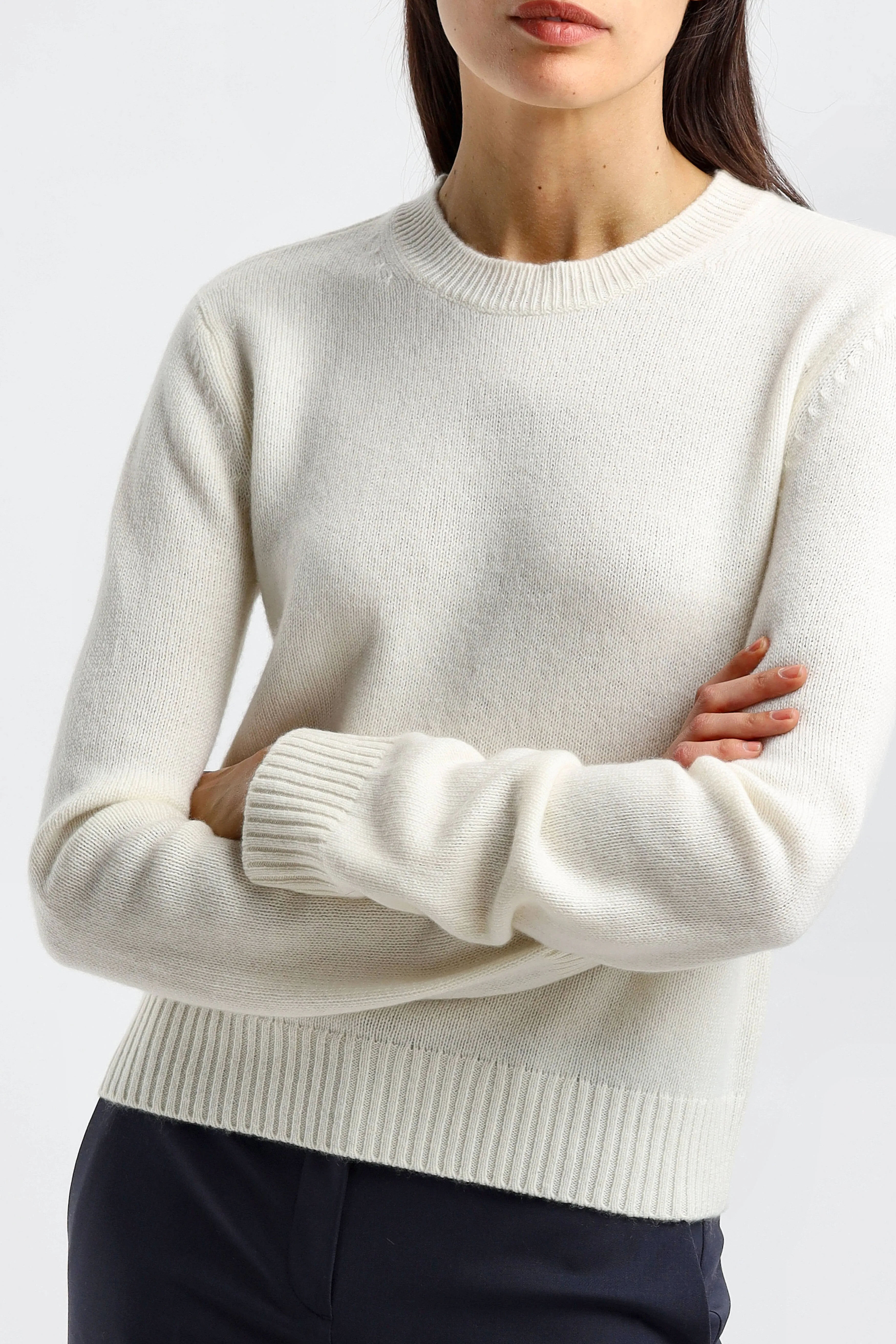 Pullover Mable in Cream