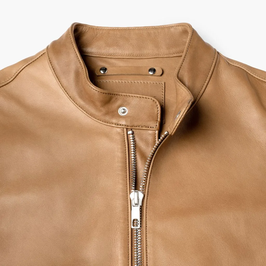 Racer Jacket | Natural