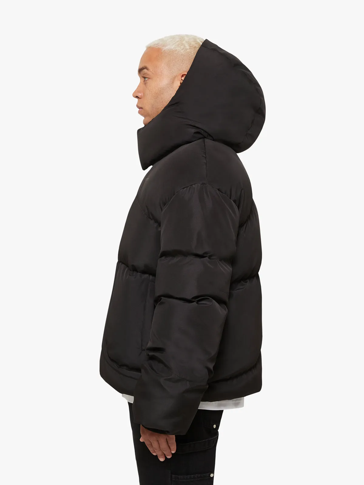 RETERNITY PUFFER JACKET - BLACK