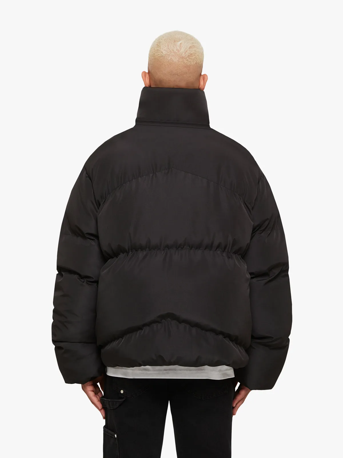 RETERNITY PUFFER JACKET - BLACK