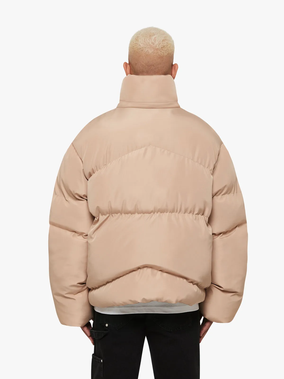 RETERNITY PUFFER JACKET - CREME