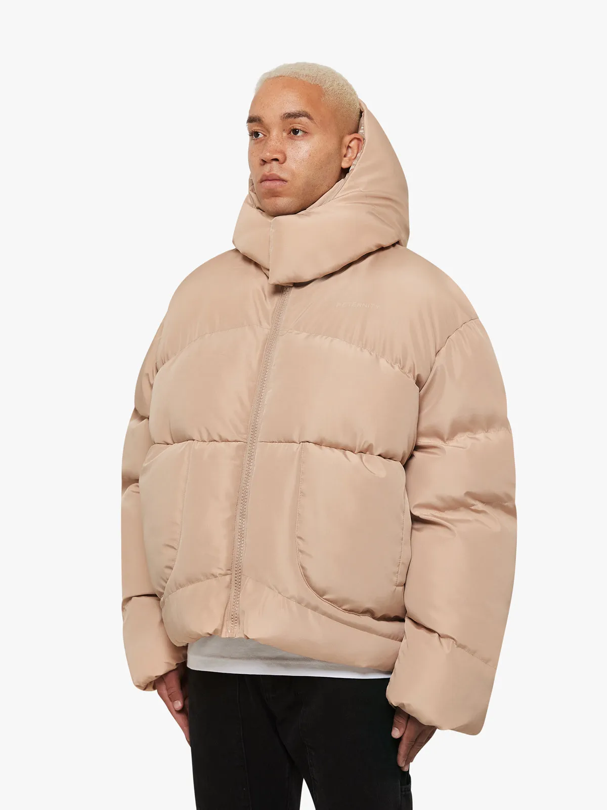 RETERNITY PUFFER JACKET - CREME