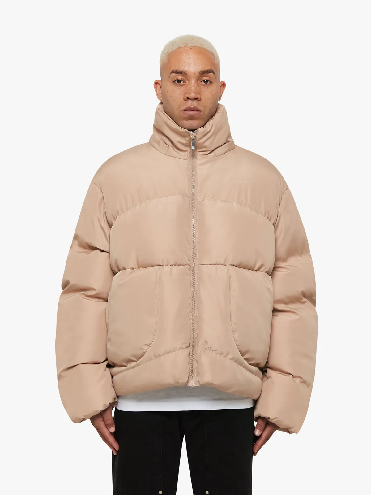 RETERNITY PUFFER JACKET - CREME