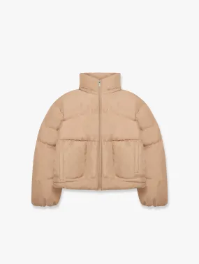 RETERNITY PUFFER JACKET - CREME