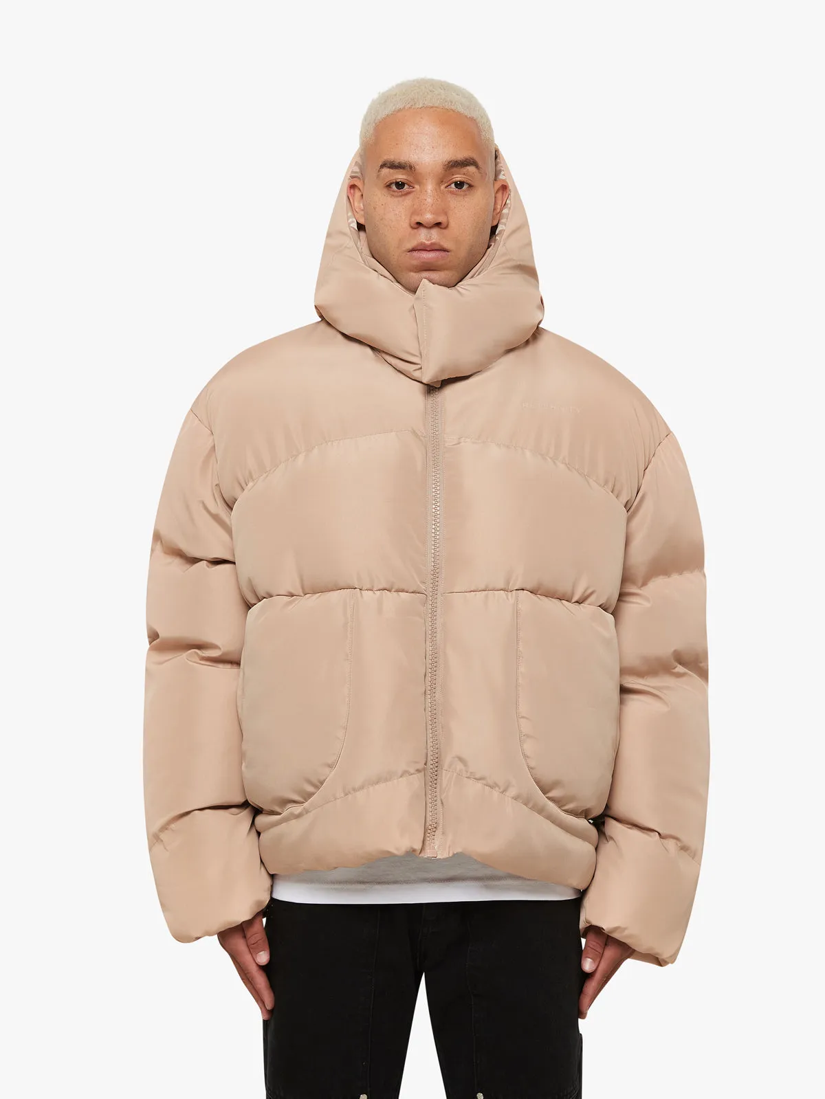 RETERNITY PUFFER JACKET - CREME