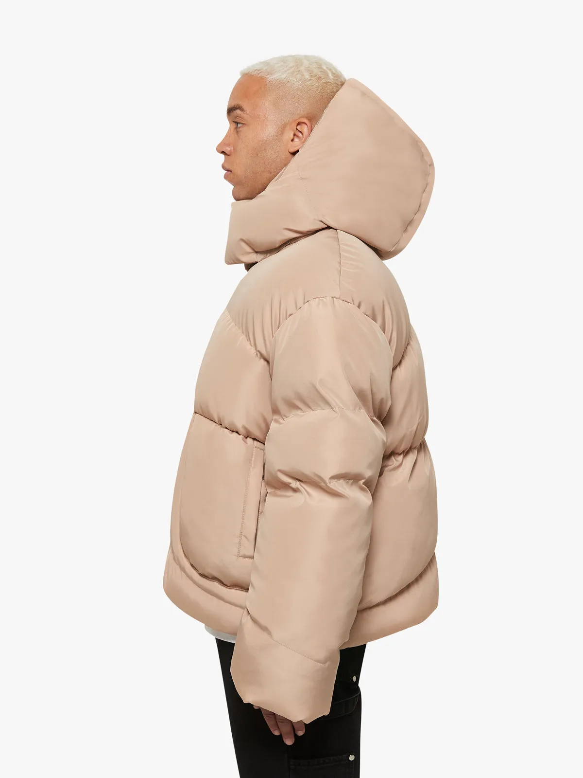 RETERNITY PUFFER JACKET - CREME