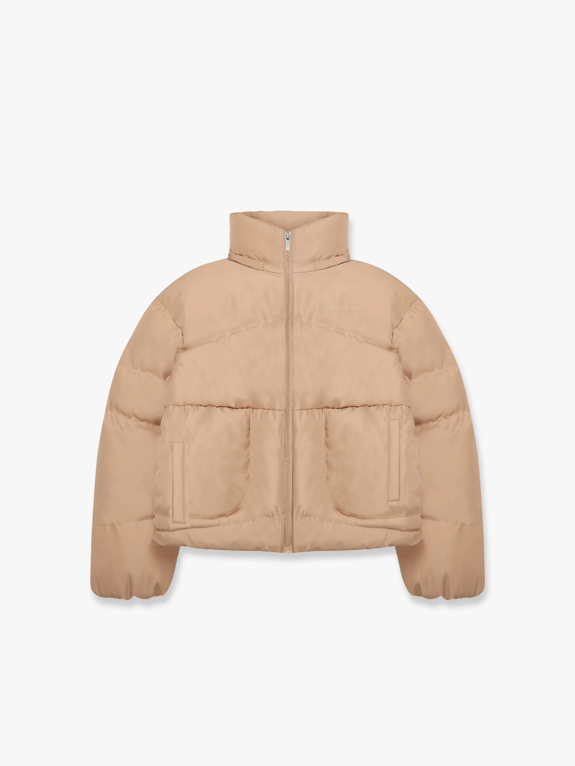 RETERNITY PUFFER JACKET - CREME