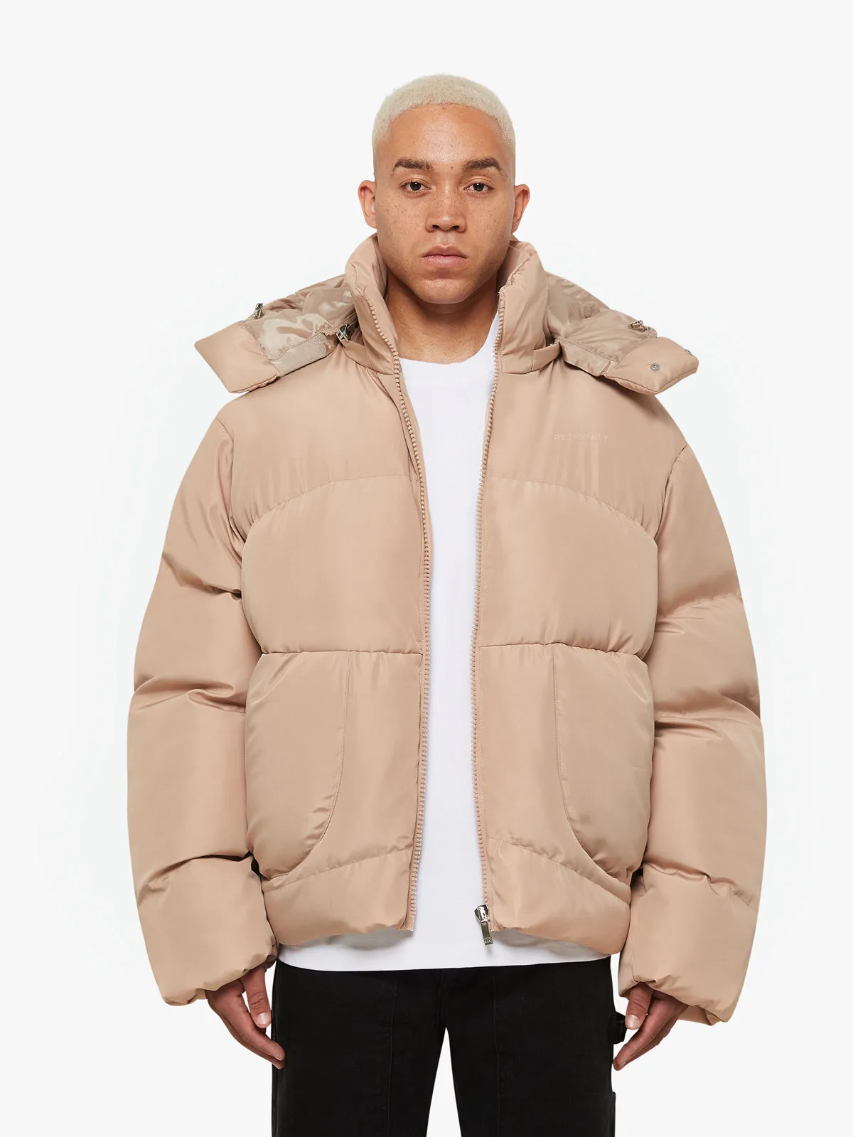 RETERNITY PUFFER JACKET - CREME