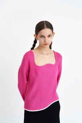 RODIN MERINO WOOL OVERSIZED PULLOVER