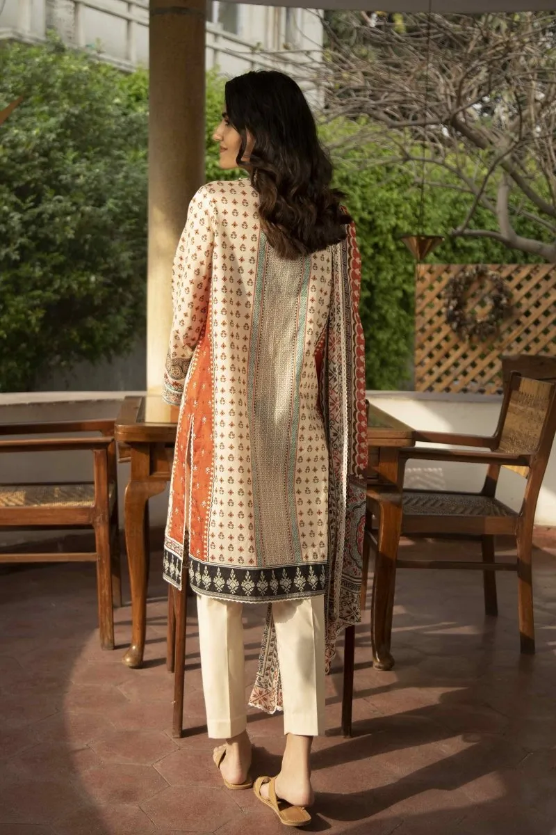 Sapphire Lawn 3 PC Suit SAP29