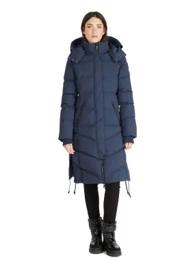 Sapphire Women's Long Puffer