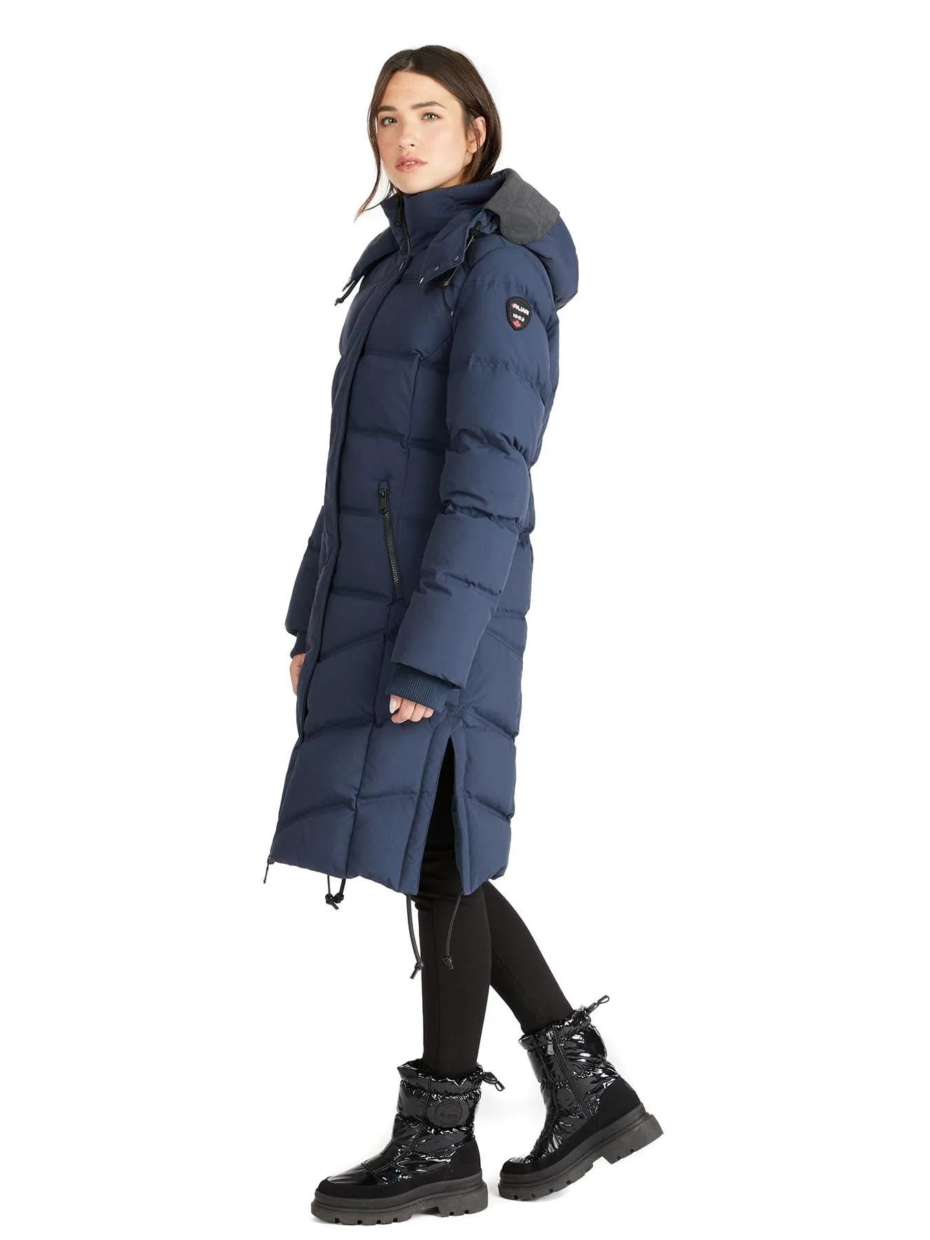 Sapphire Women's Long Puffer