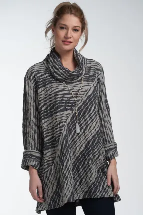 Sarah Cowl Neck Tunic