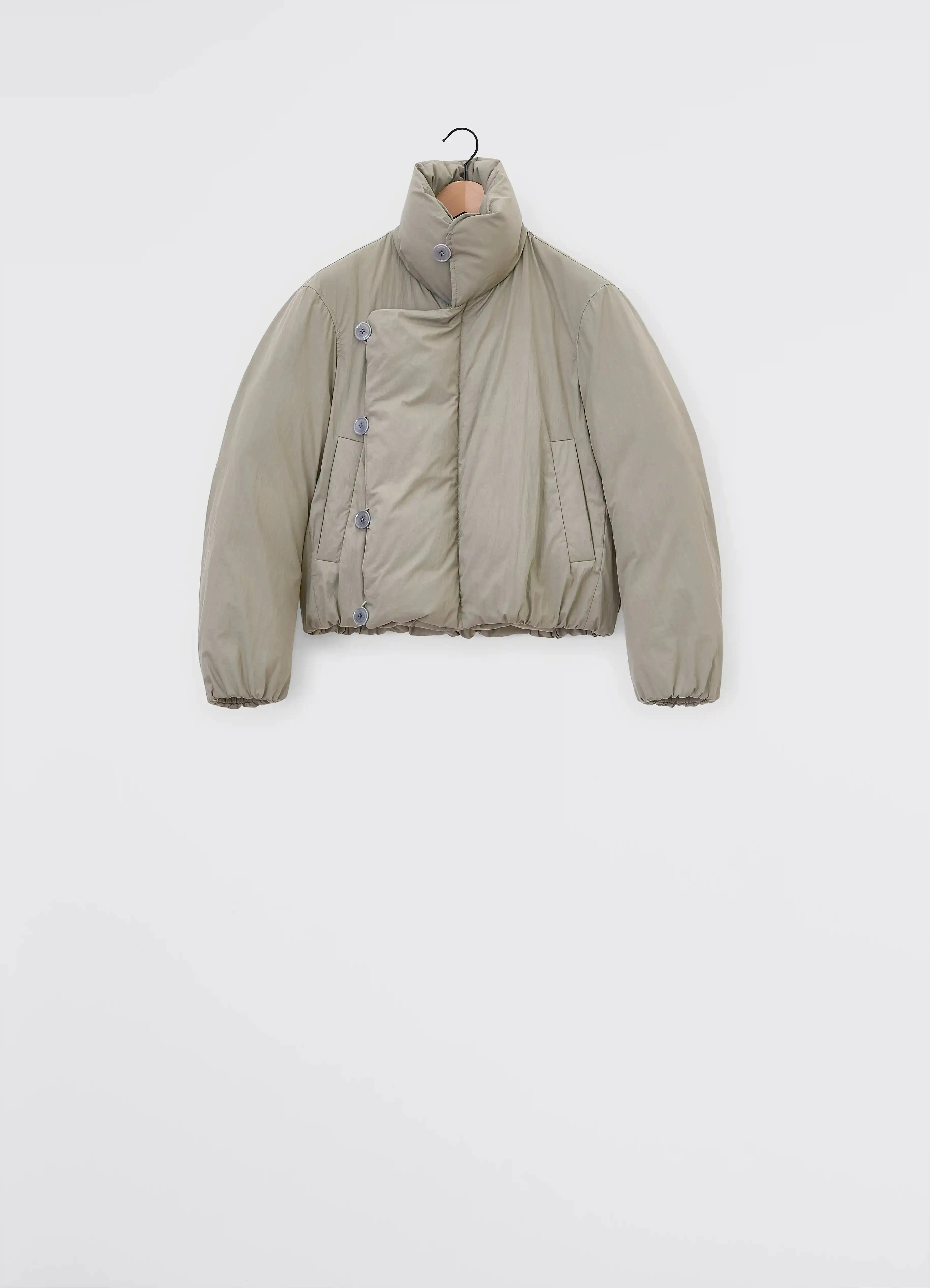 SHORT PUFFER BLOUSON