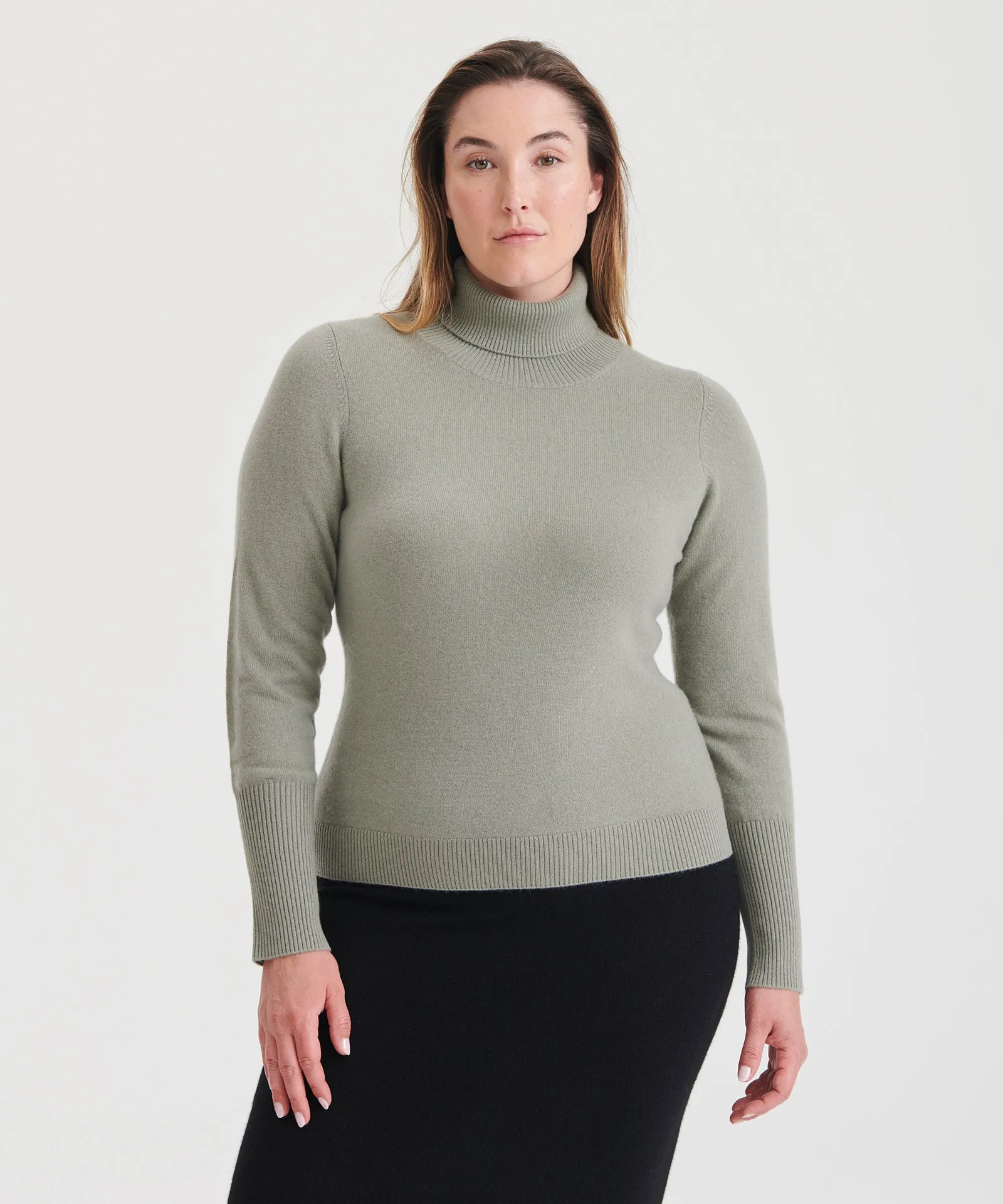 Signature Cashmere Classic Turtleneck