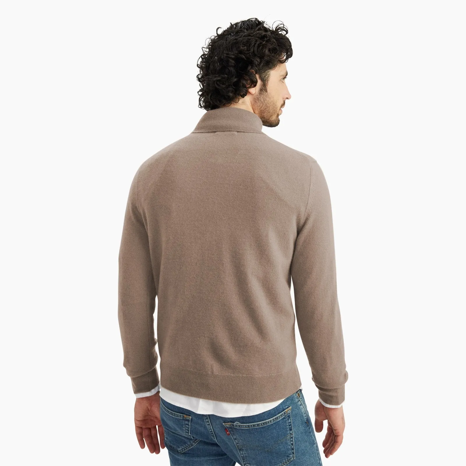 Signature Cashmere Turtleneck