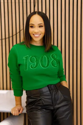 Solid 1908 Chenille Sweatshirt