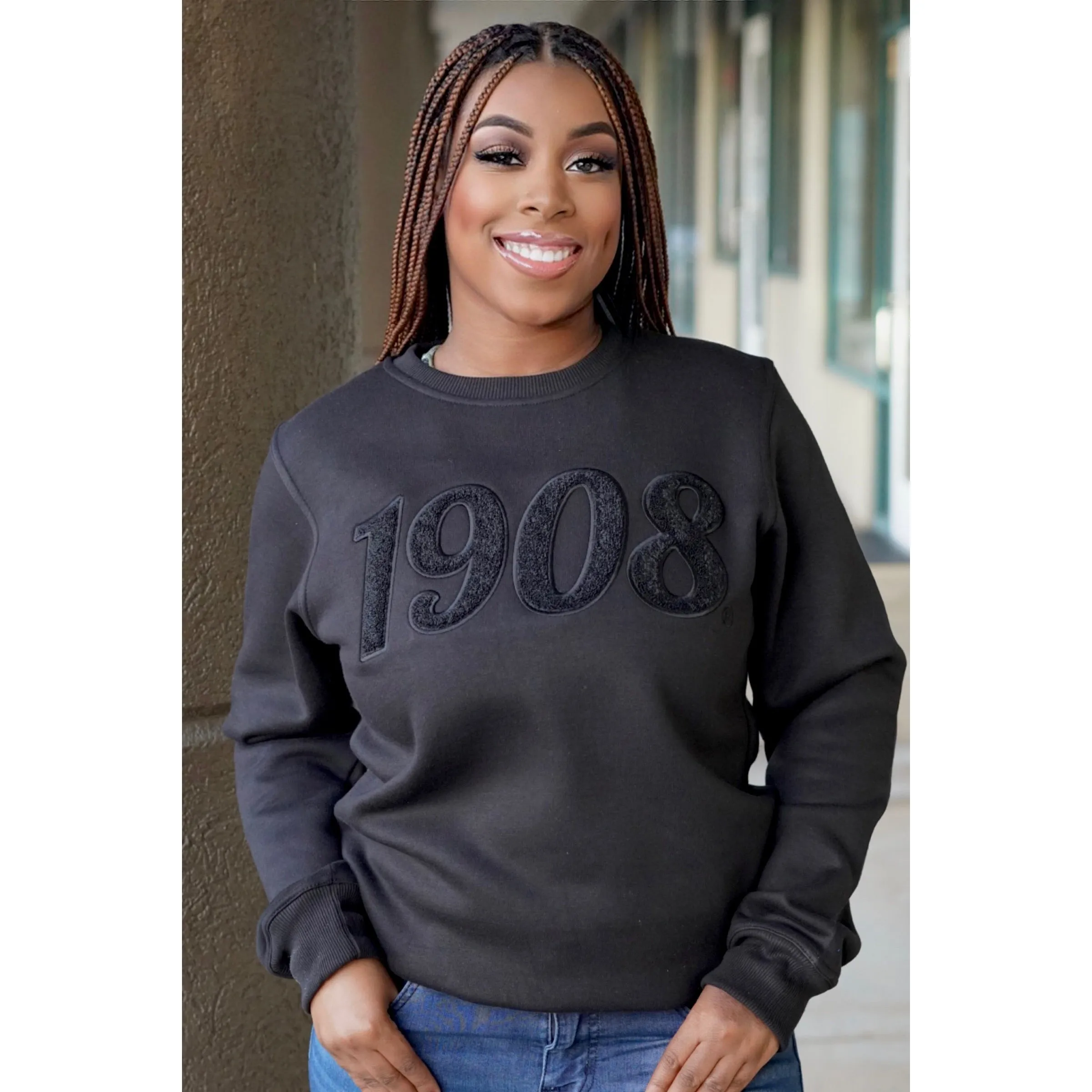 Solid 1908 Chenille Sweatshirt