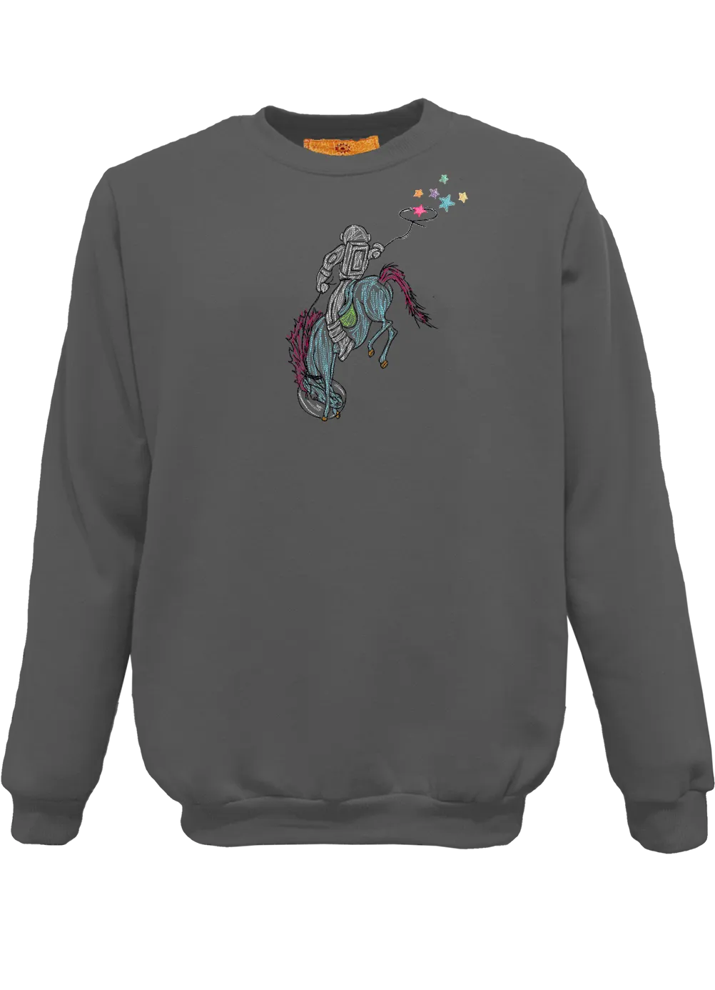 Space Cowboy Unisex Crew Pullover