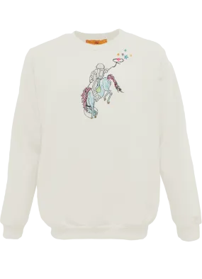 Space Cowboy Unisex Crew Pullover