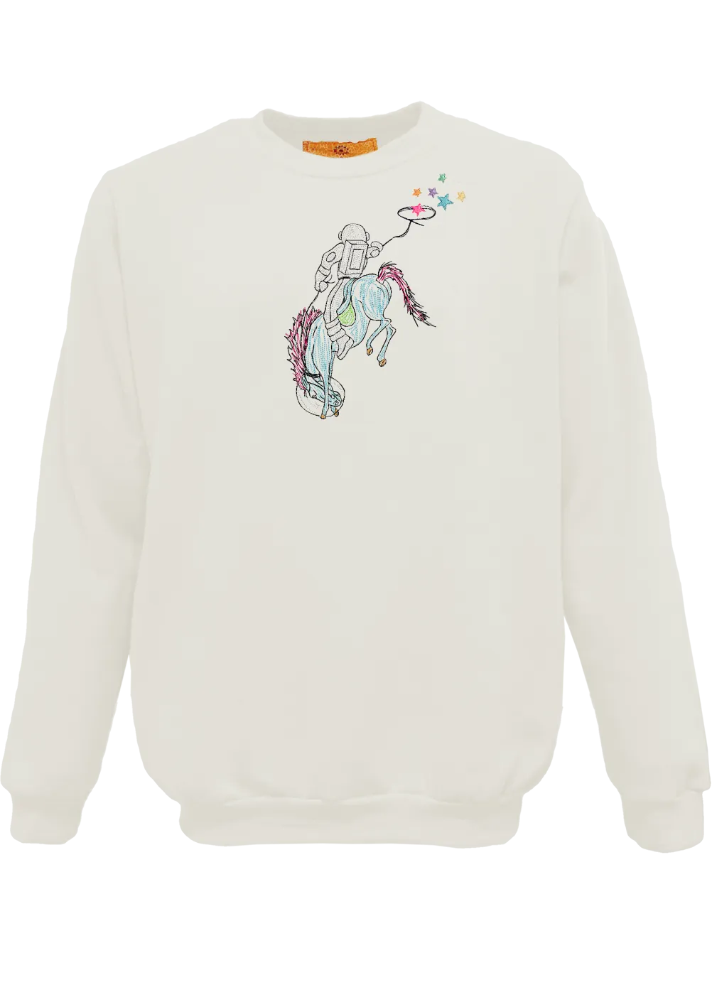 Space Cowboy Unisex Crew Pullover