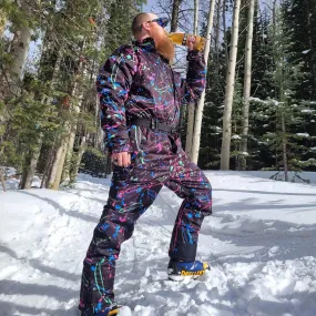 Splatter Black - Snow Suit