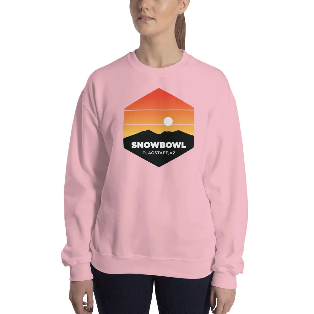 Sunset Ladies Sweatshirt