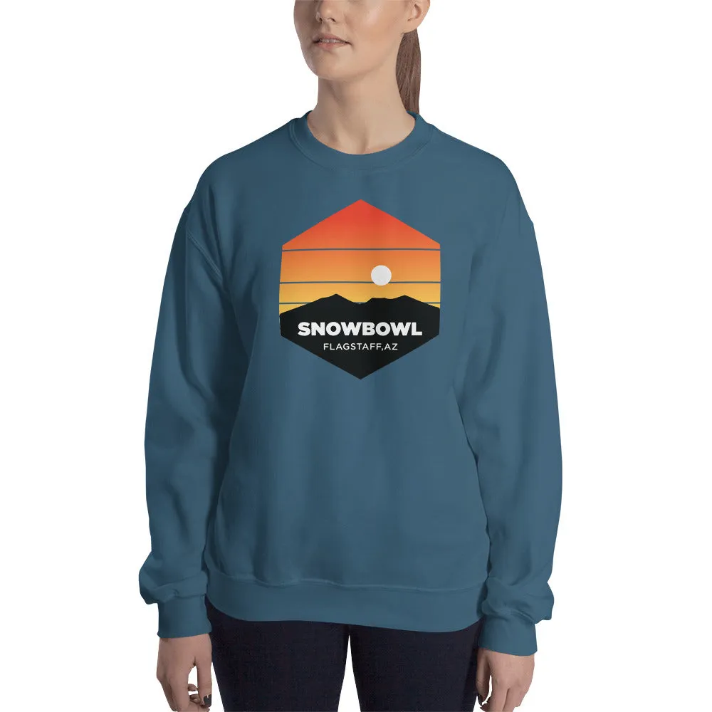 Sunset Ladies Sweatshirt