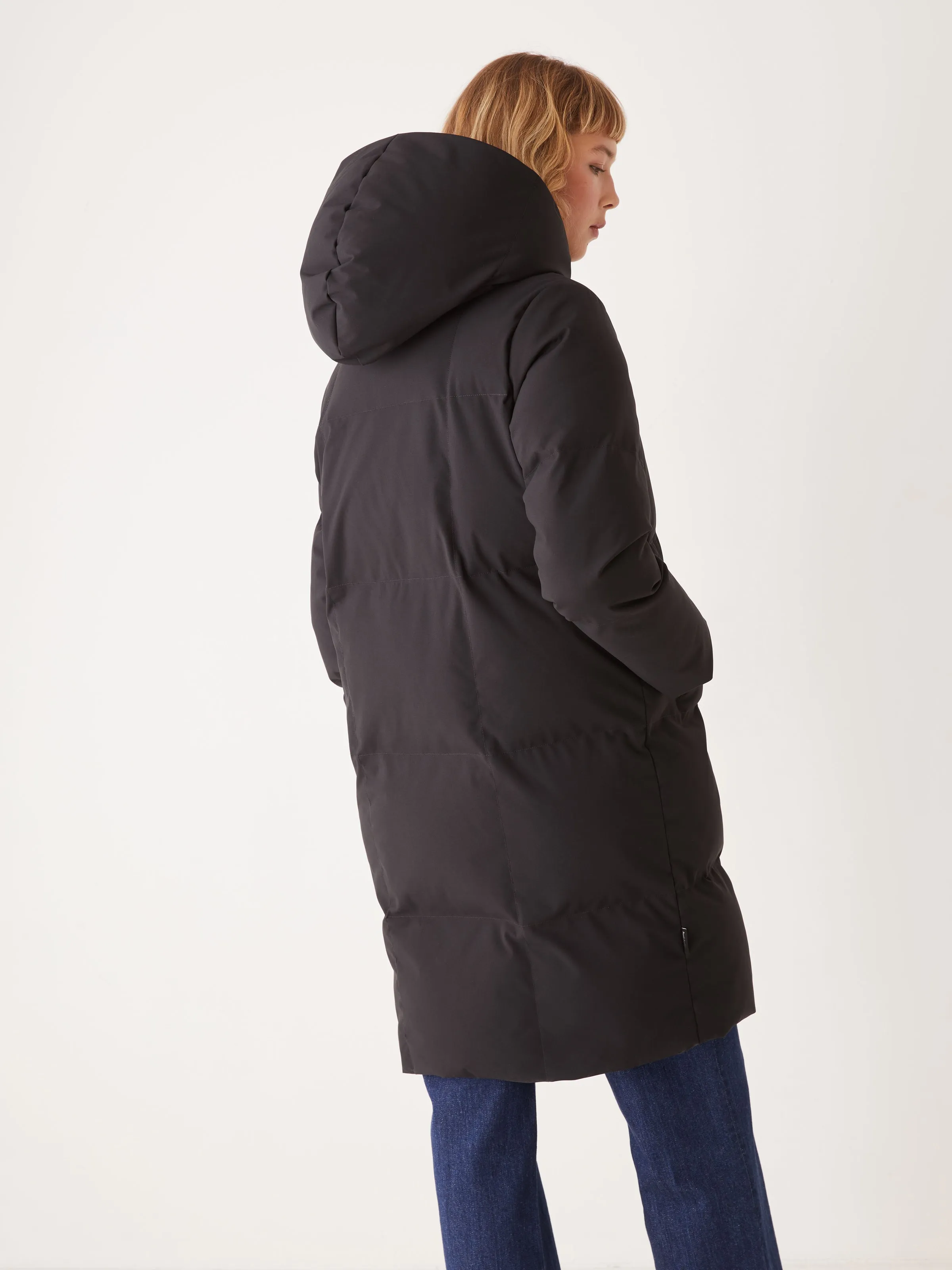 Stylish Black Hygge Puffer Coat for Ultimate Comfort