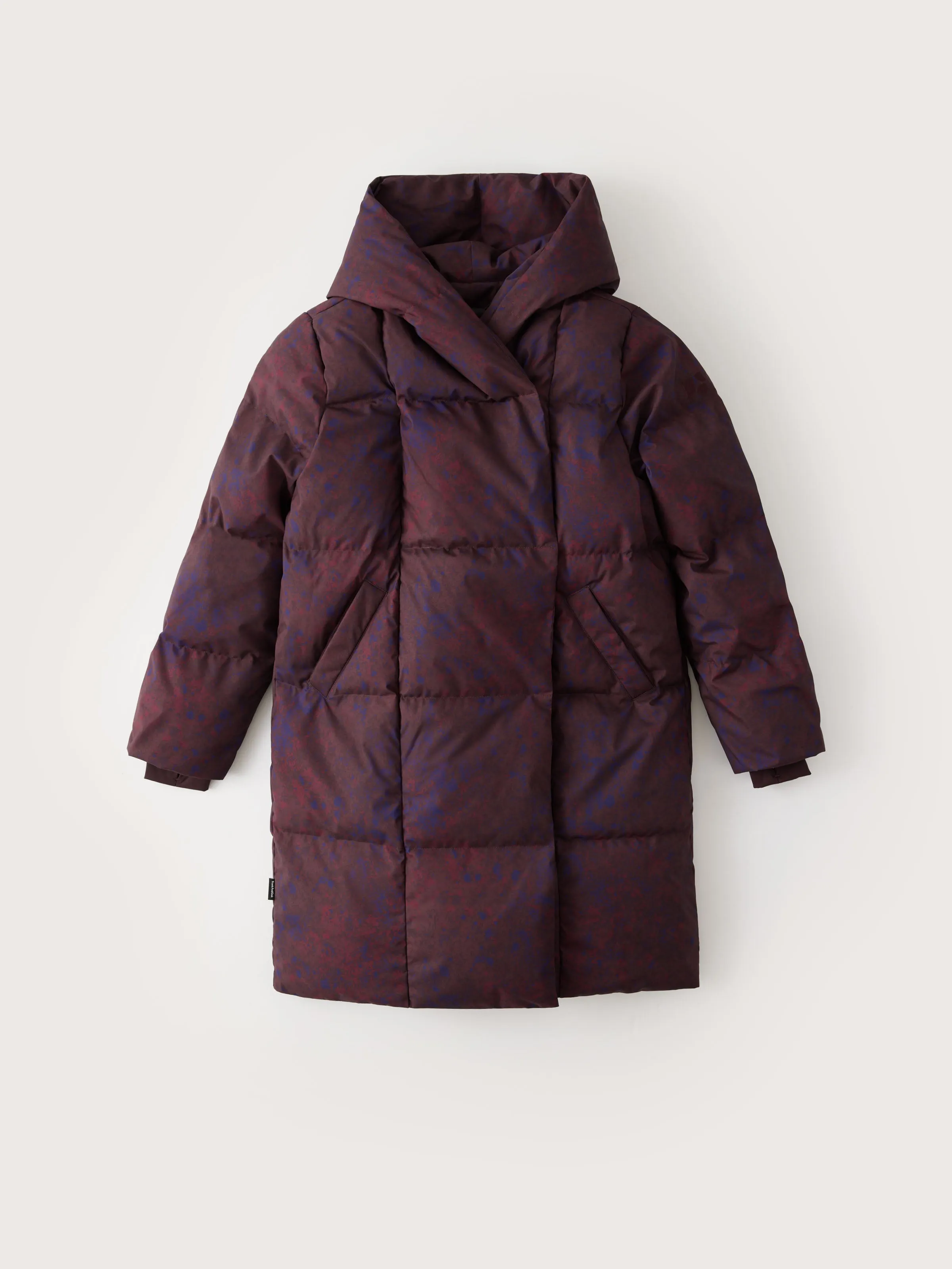 Burgundy Hygge Puffer Coat: Cozy Winter Essential