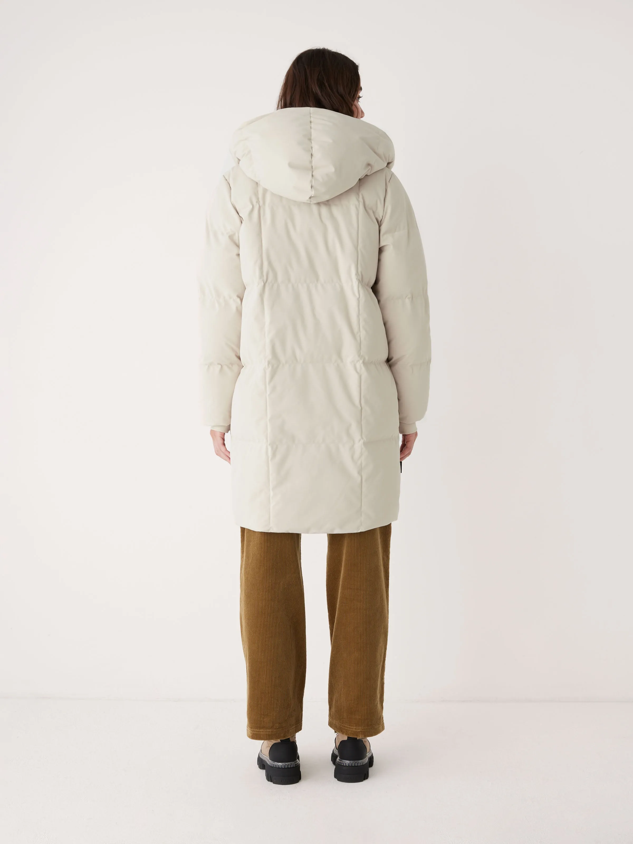 Cozy Silver Lining Hygge Puffer Coat – Stylish & Warm Winter Essential