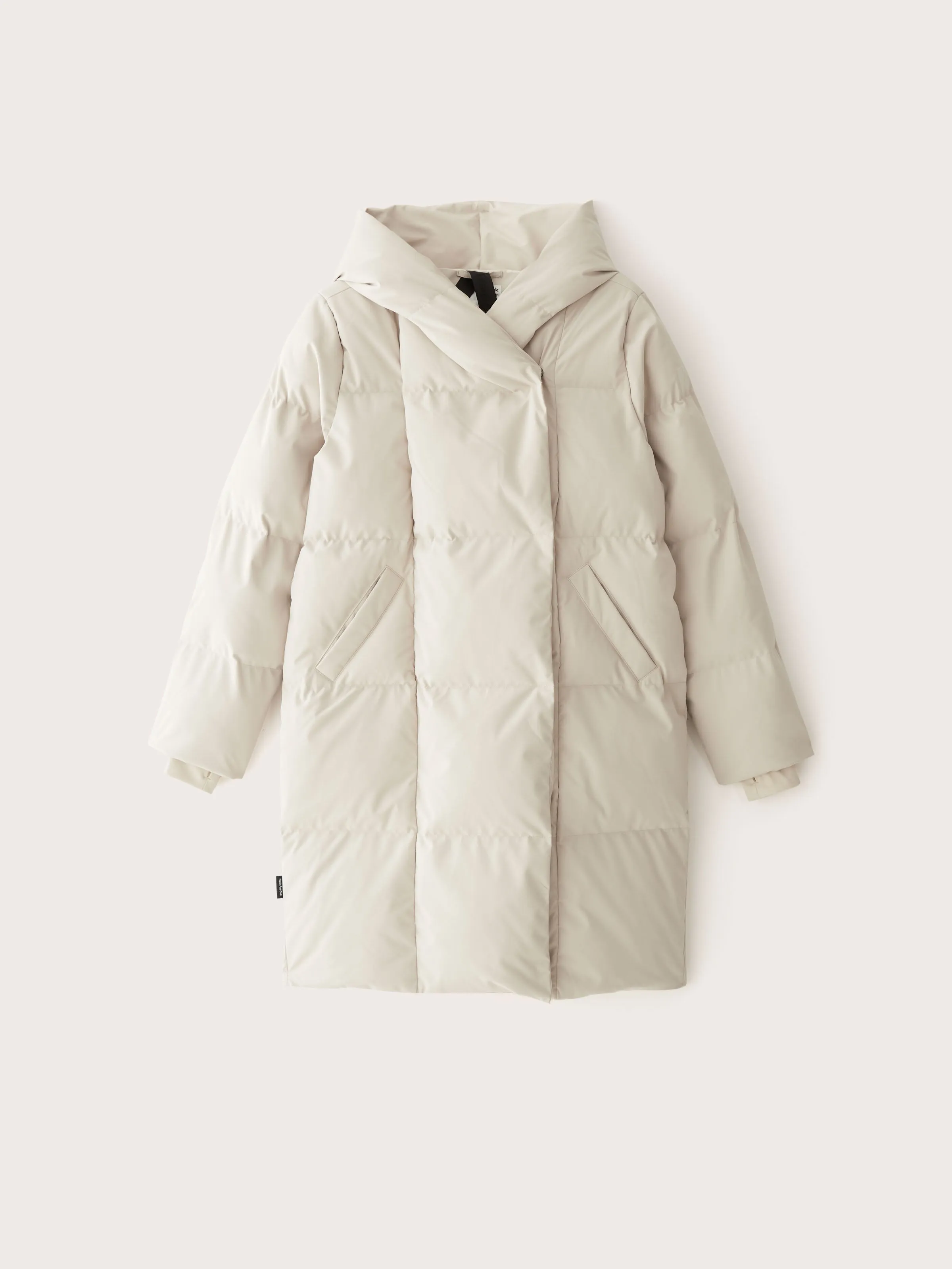 Cozy Silver Lining Hygge Puffer Coat – Stylish & Warm Winter Essential