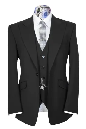 The Rudyard Classic Black Suit