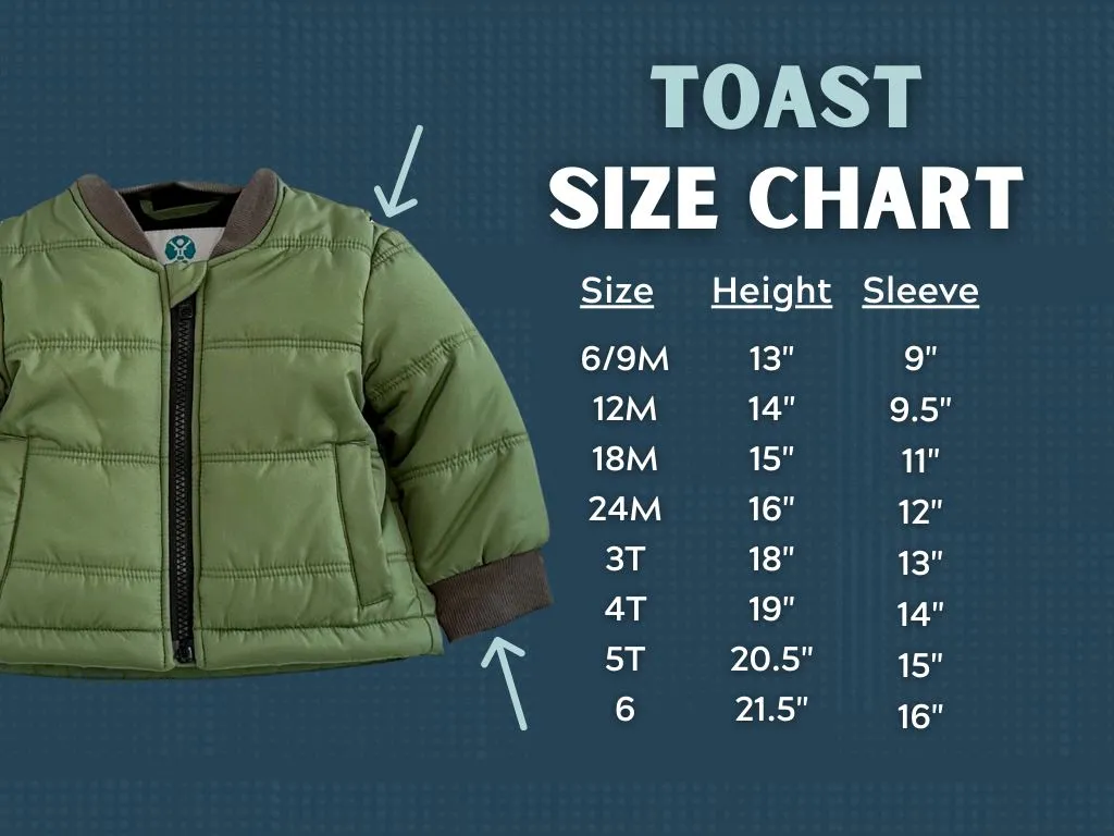 Toast Car Seat Coat