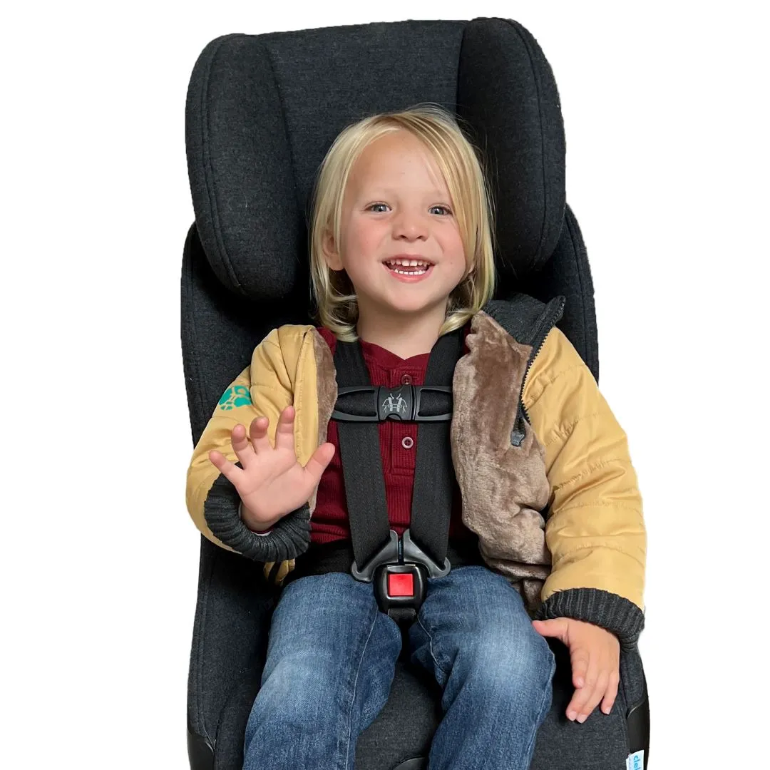 Toastiest Car Seat Coats