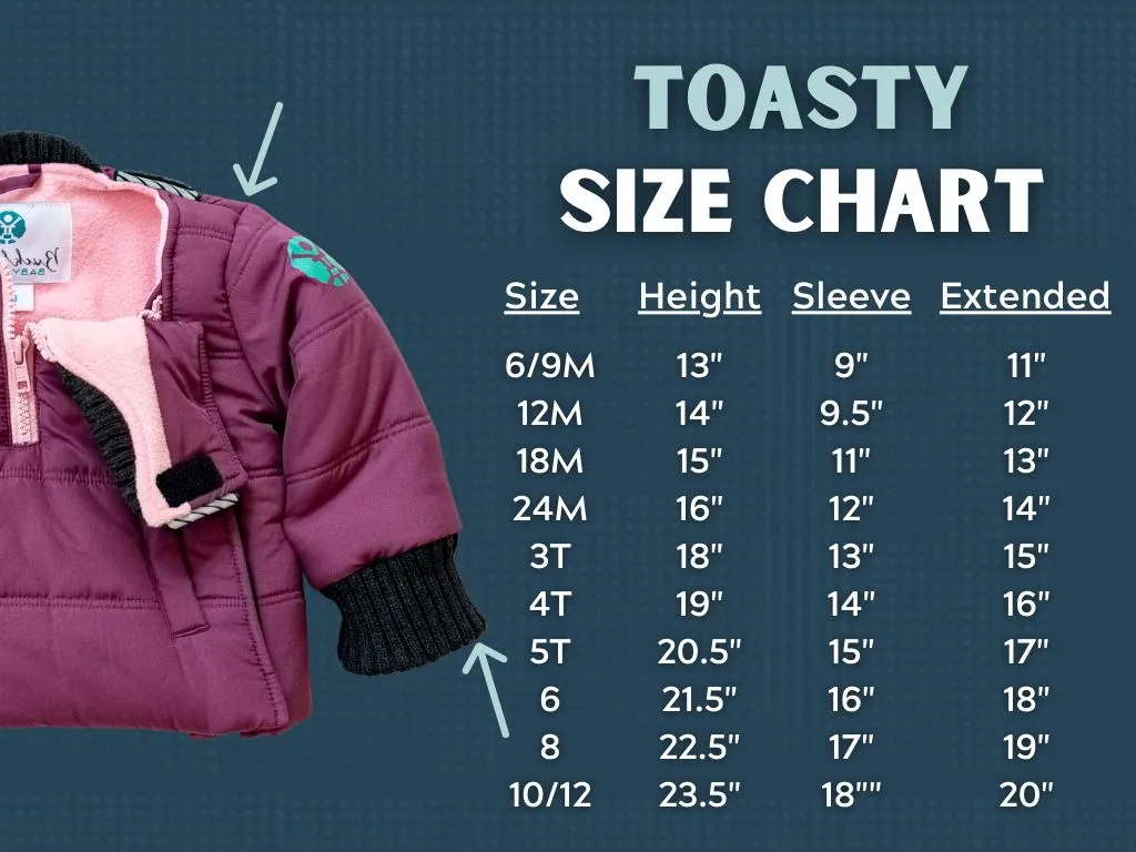 Toasty Car Seat Coat