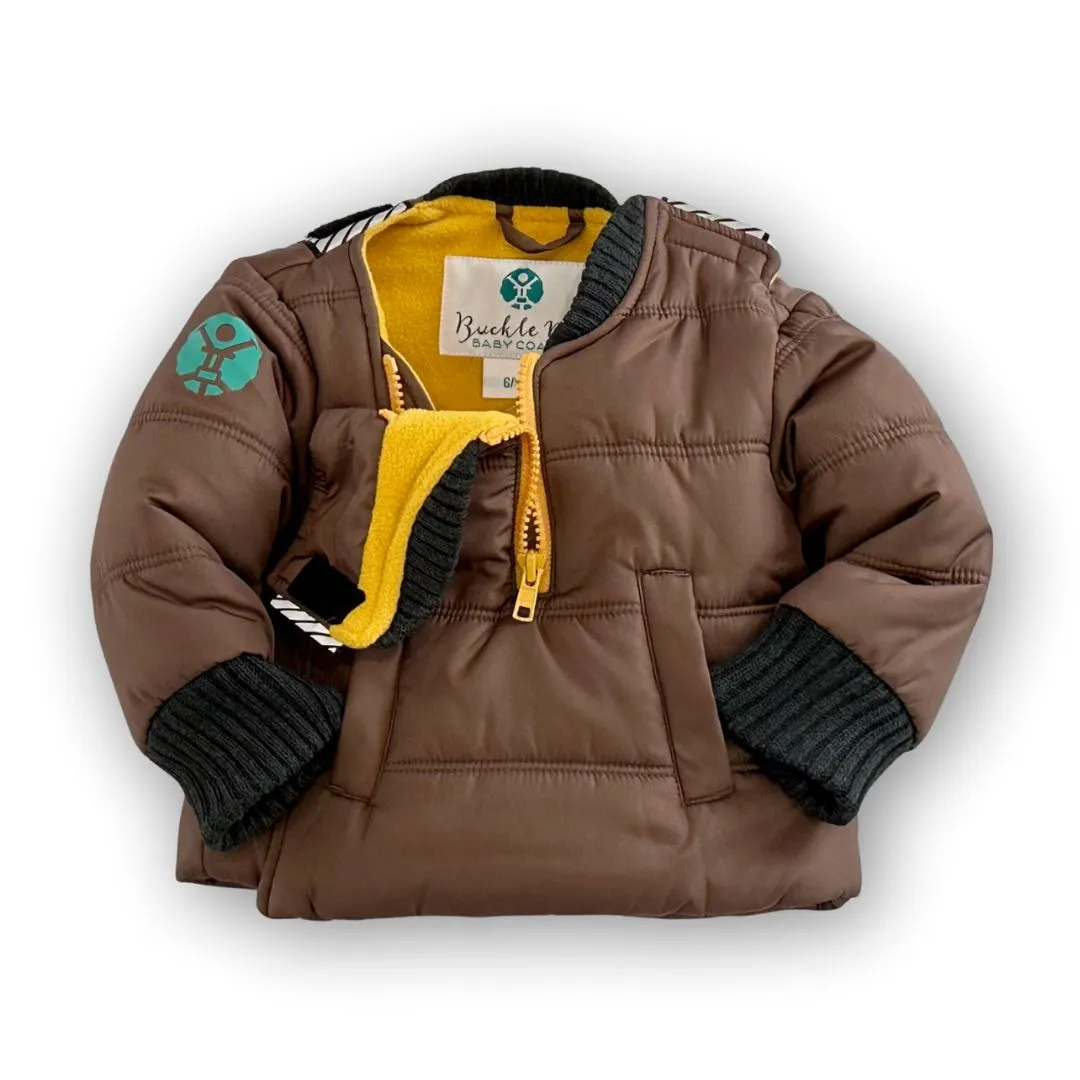 Toasty Car Seat Coats