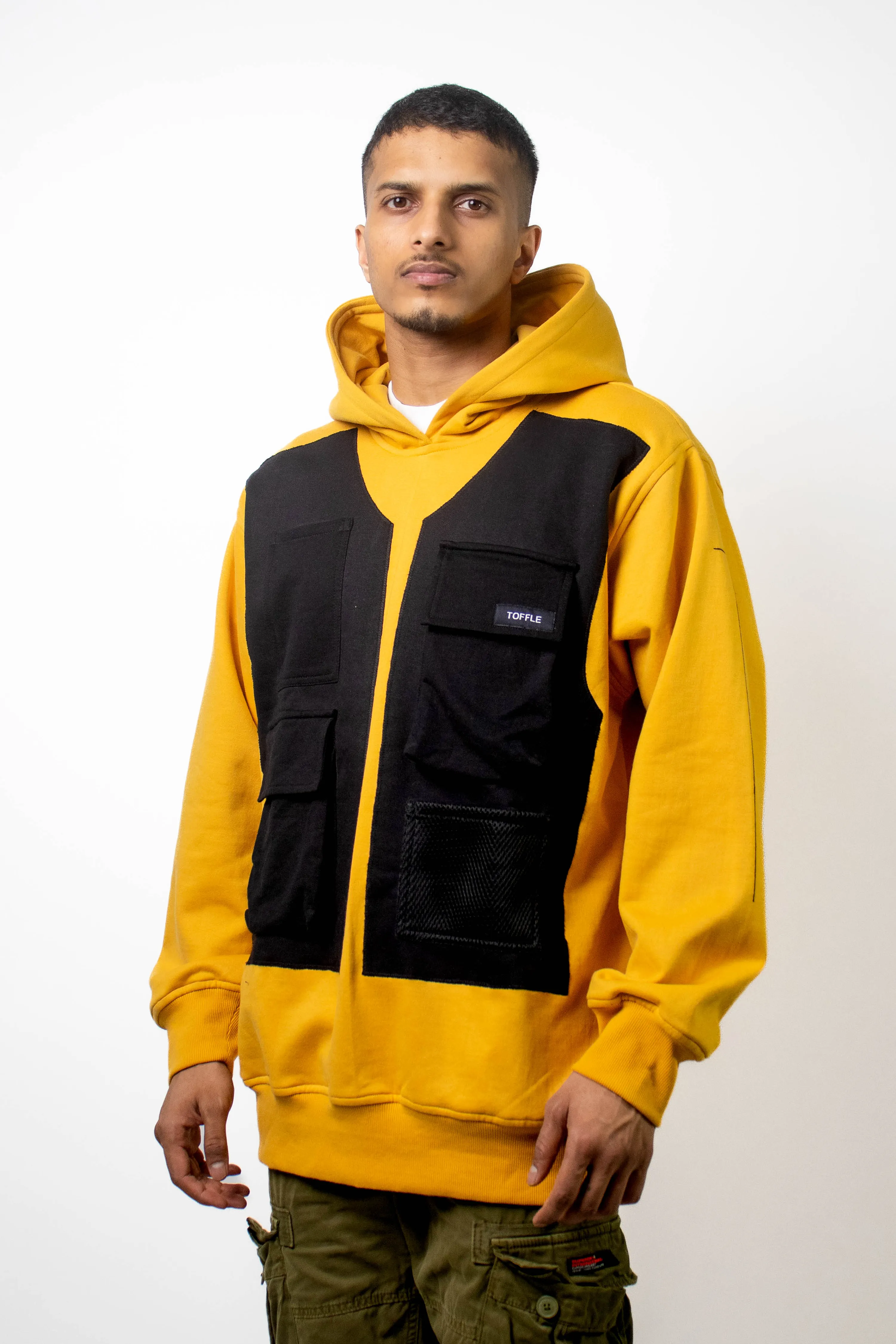 Toffle Mustard Hoodie