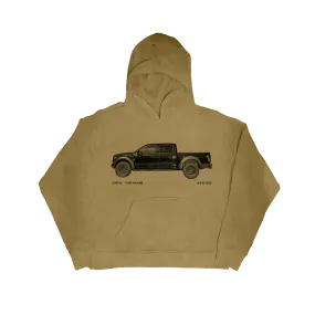 truck hoodie