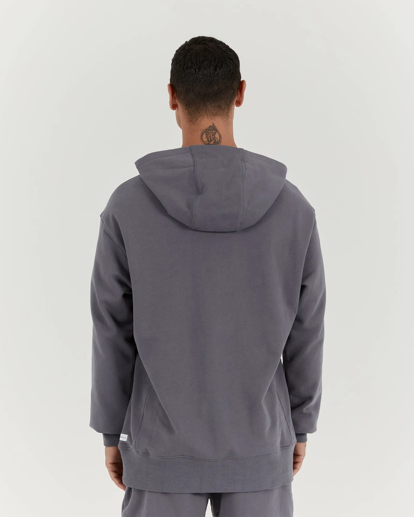 UNWIND HOODIE - SHADOW