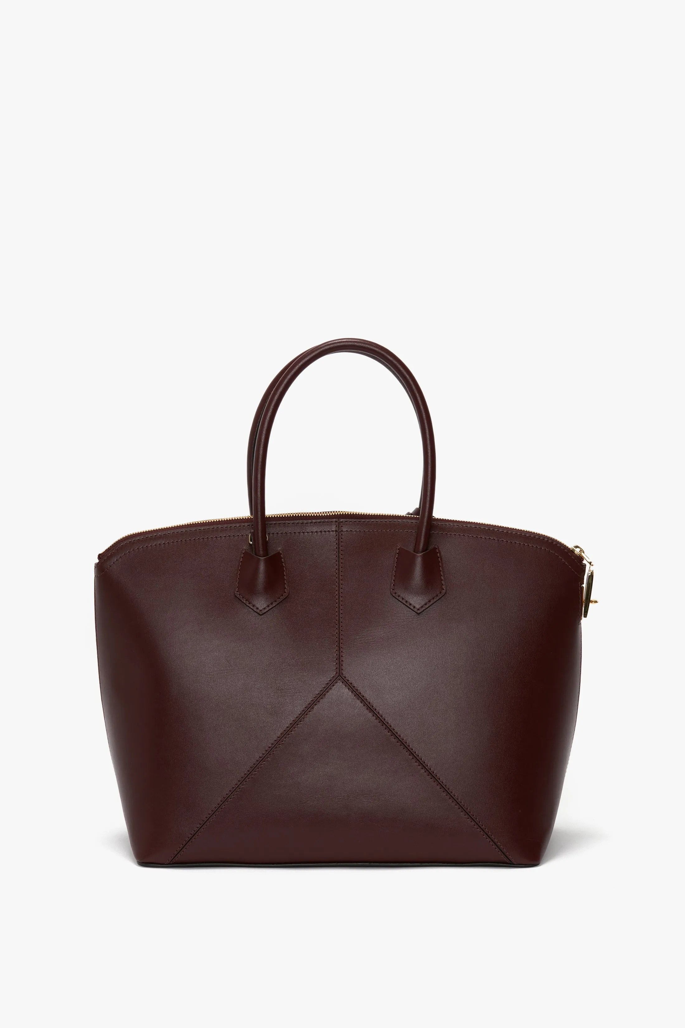 Victoria Bag In Burgundy Leather