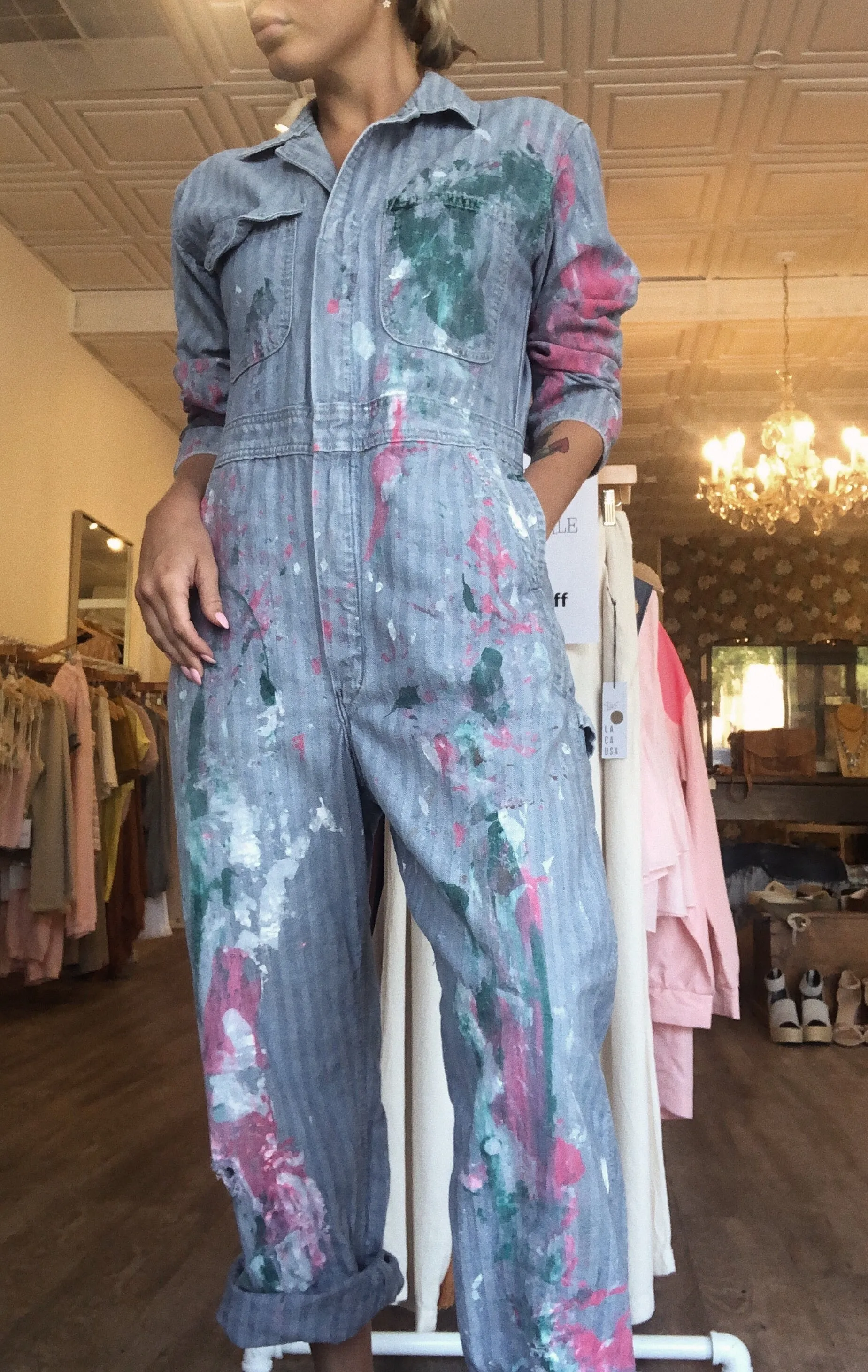 Vintage Painter Suit