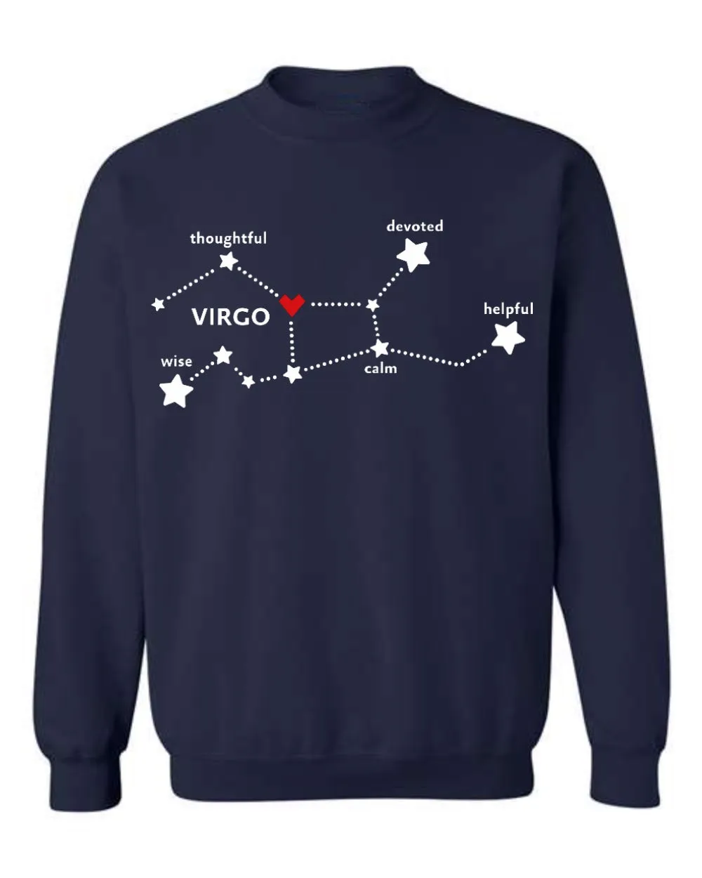 Virgo - Star Sign Sweatshirt