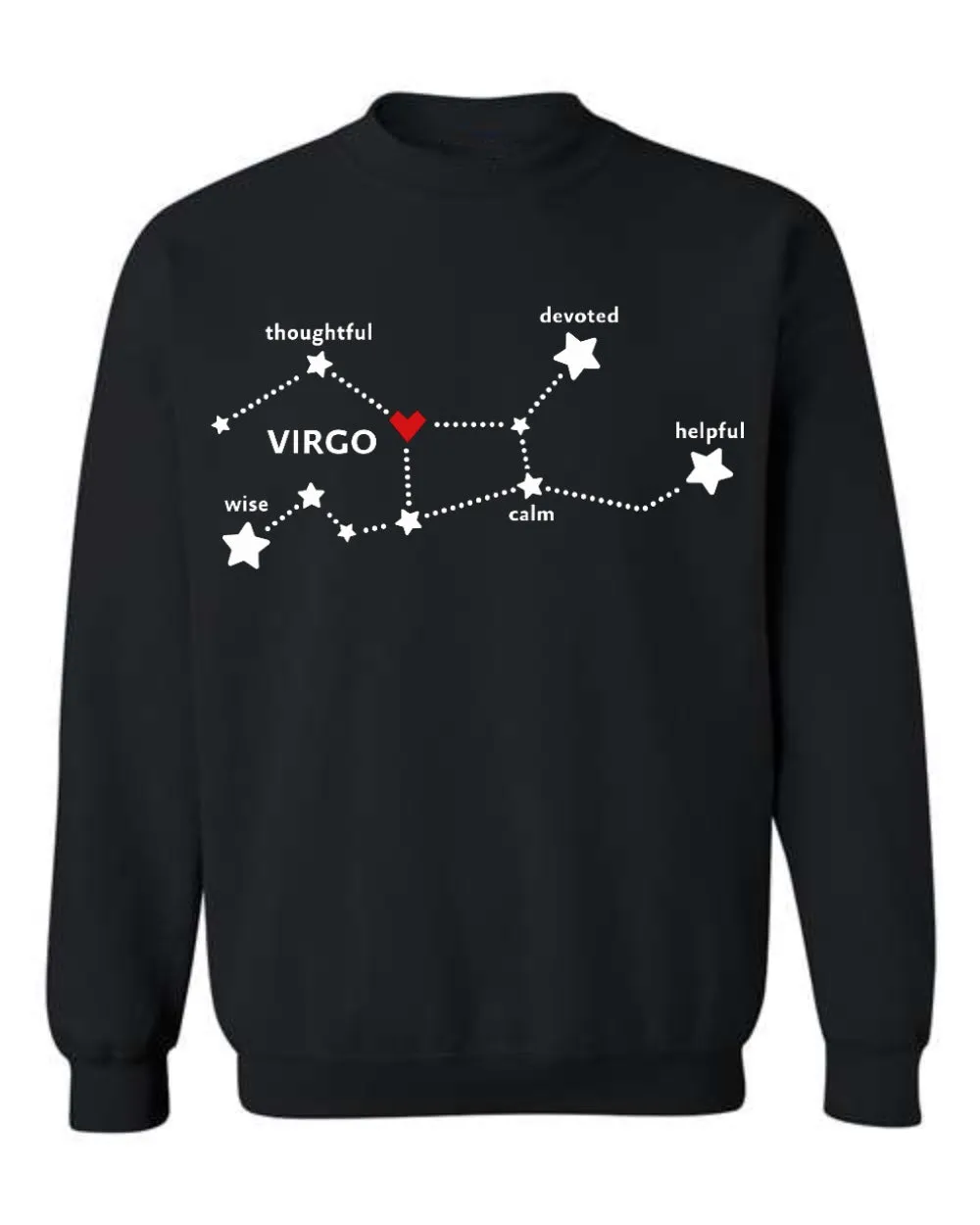 Virgo - Star Sign Sweatshirt